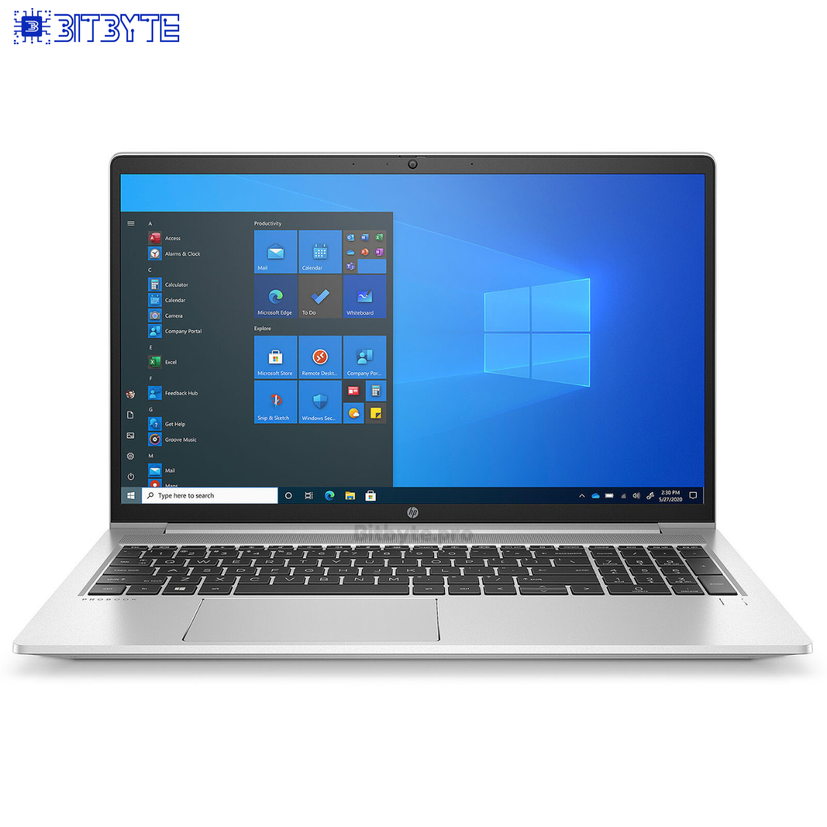 Laptop HP 455 G8 elegant dhe profesional, me një pamje moderne argjendi, ideal për përdorim në biznes dhe edukim, me tastierë me ndriçim, ekran të madh dhe kapacitete të fuqishme performance.