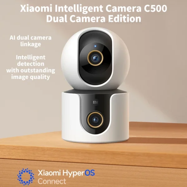Kamera Xiaomi C500 dual - Image 4