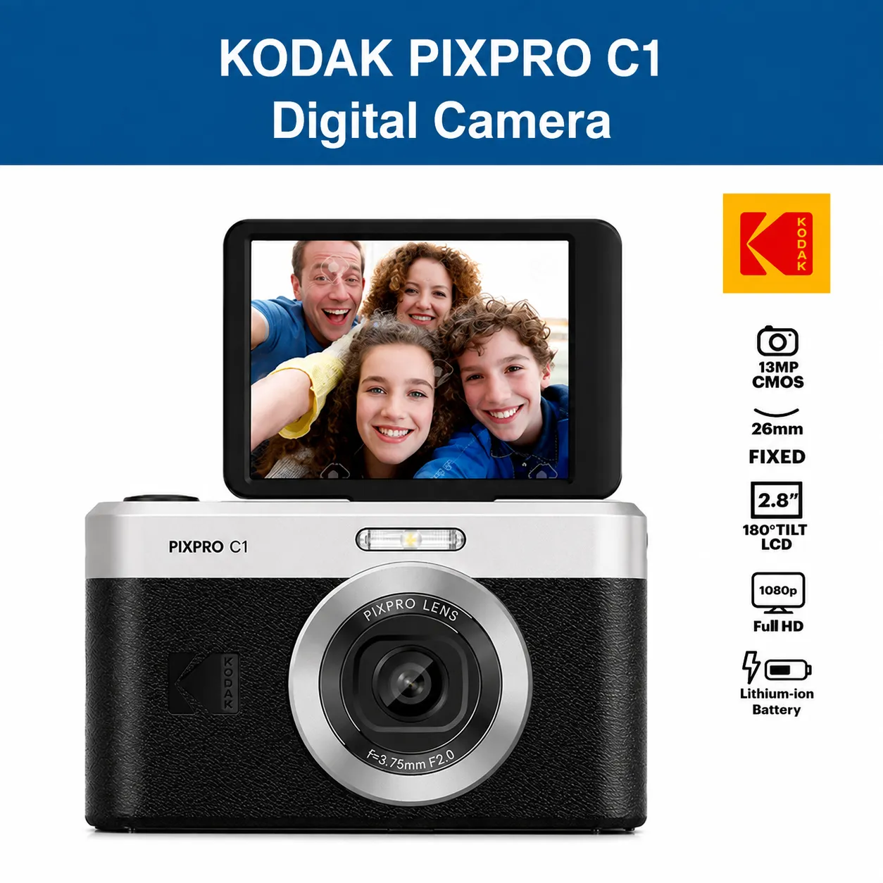 Kodak Pixpro C1 (E re)